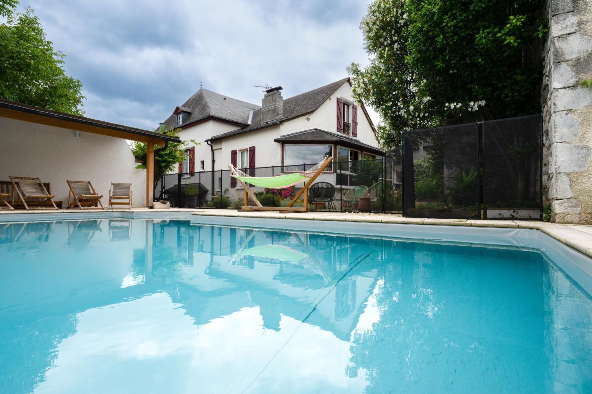 Chambres D'Hotes Gainaa Arudy Bagian luar foto