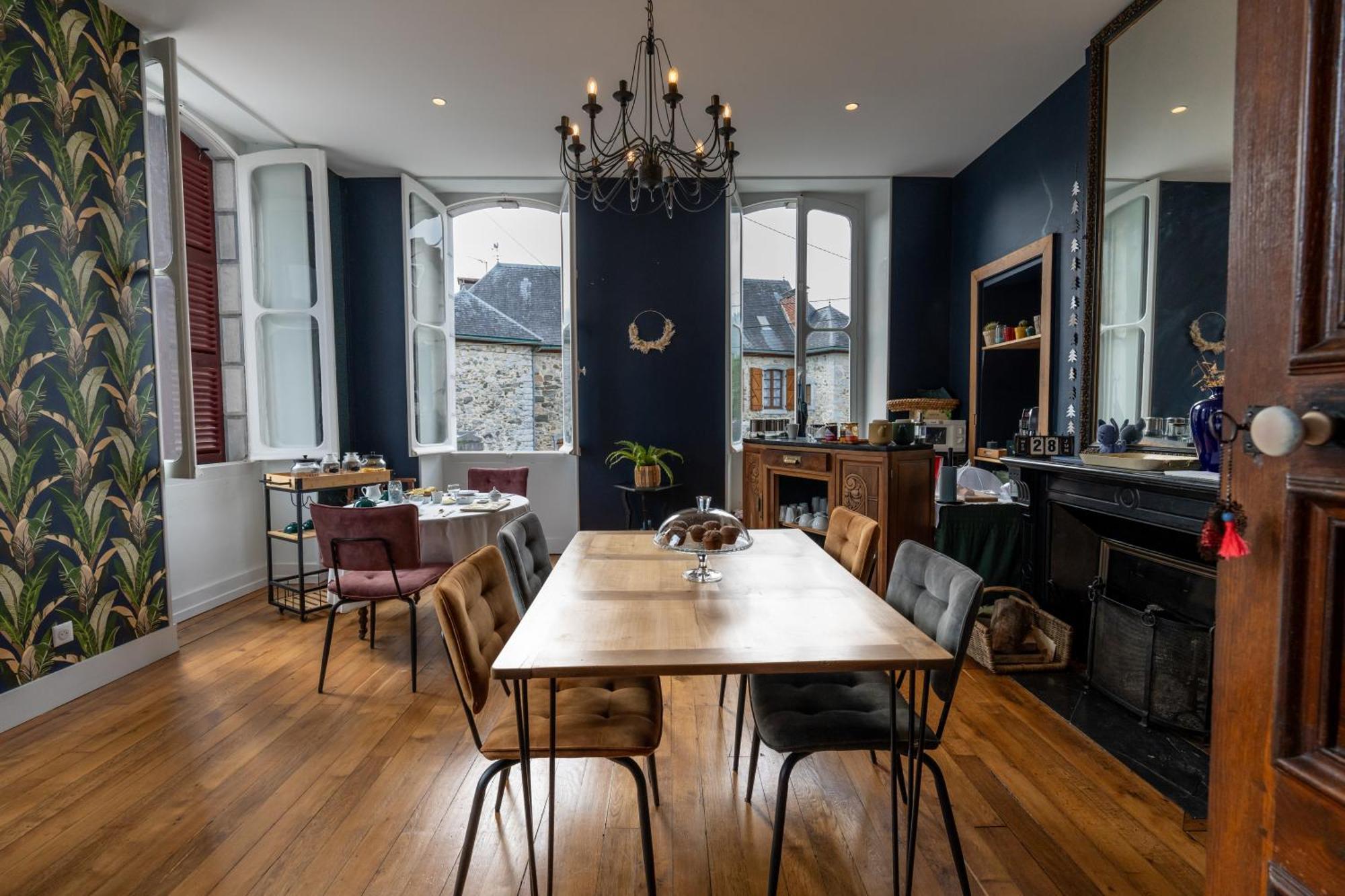 Chambres D'Hotes Gainaa Arudy Bagian luar foto