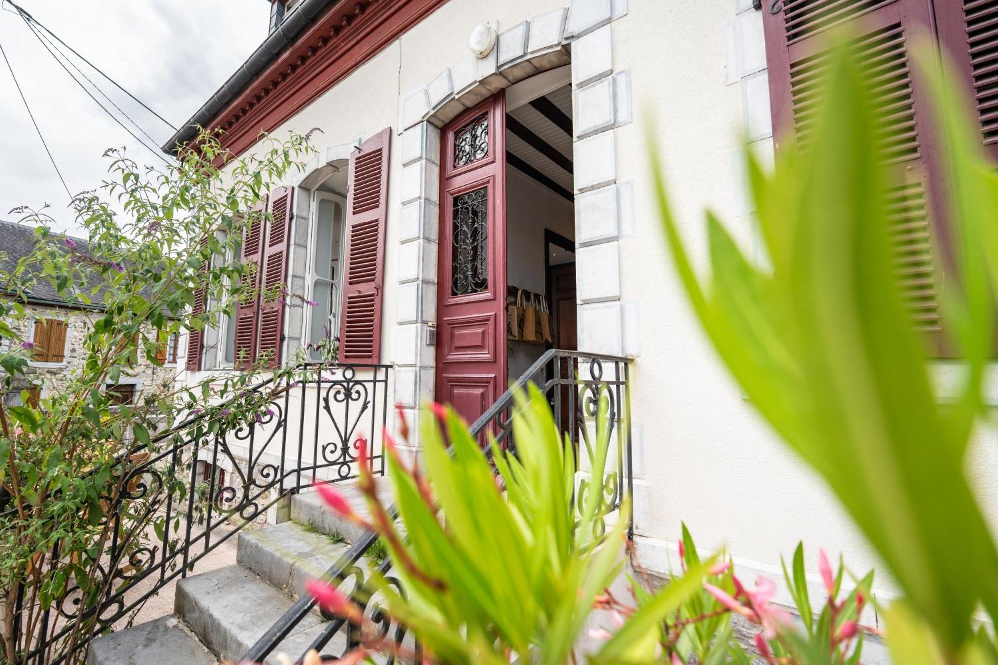 Chambres D'Hotes Gainaa Arudy Bagian luar foto