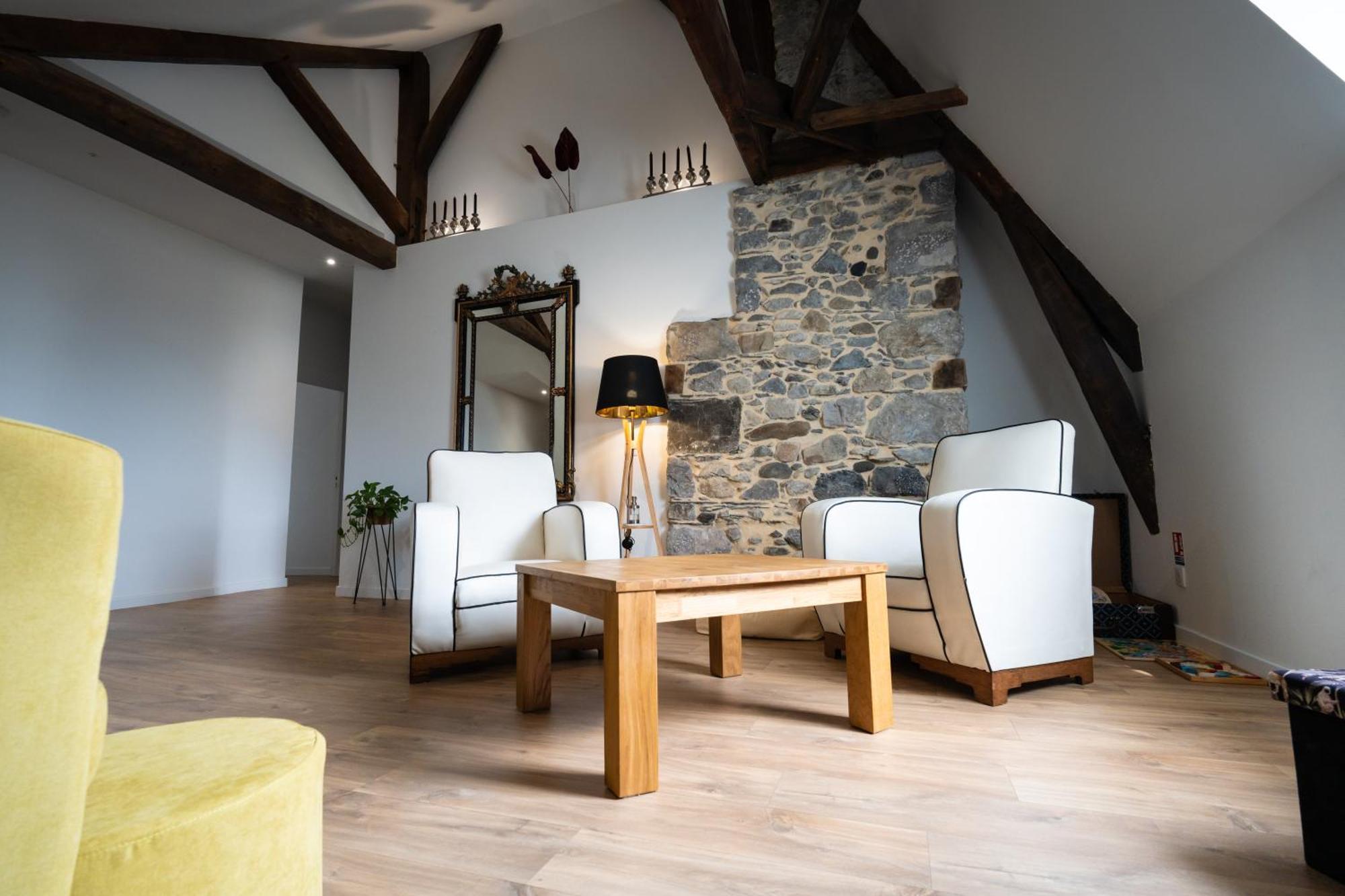 Chambres D'Hotes Gainaa Arudy Bagian luar foto
