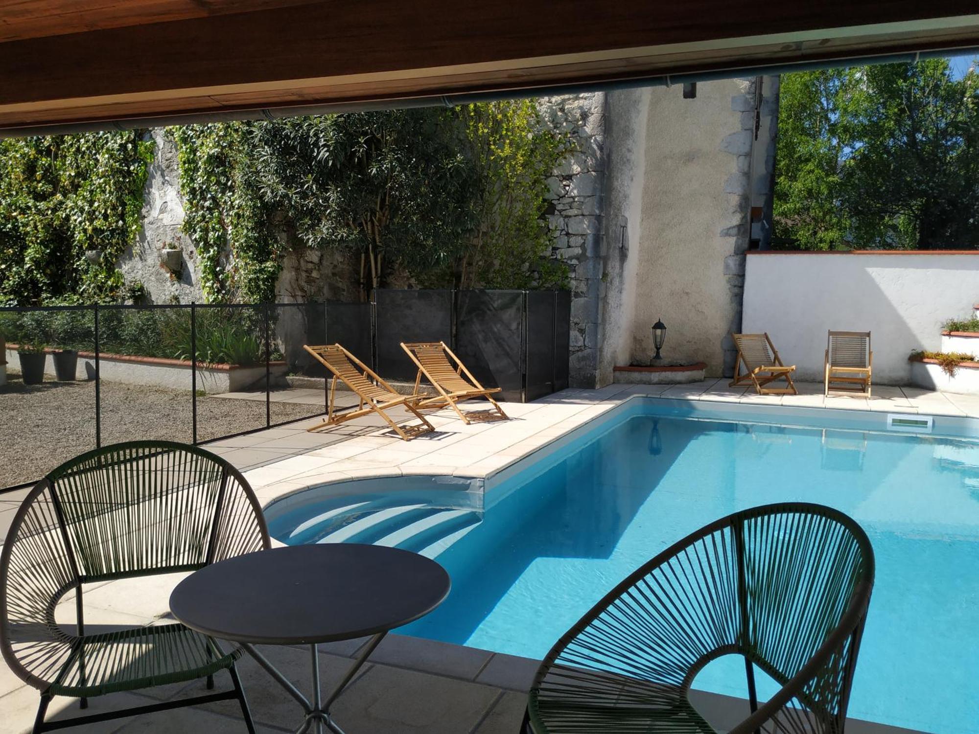 Chambres D'Hotes Gainaa Arudy Bagian luar foto